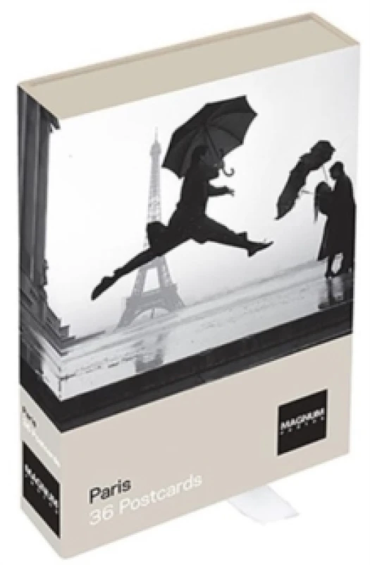 Image of Magnum Photos: Paris. Postcard book or pack. By Magnum Photos Books