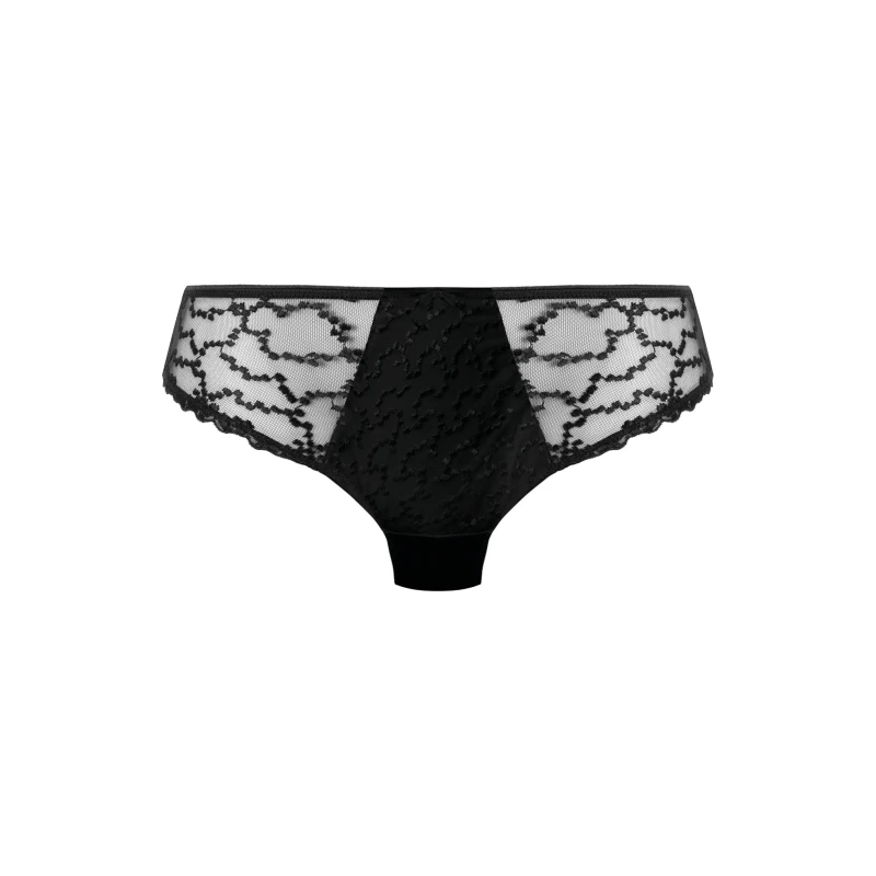 Image of Fantasie Ana Brief Black female 16 (XL)