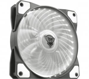 Image of TRUST GTX 762W 120 mm Case Fan - White LED
