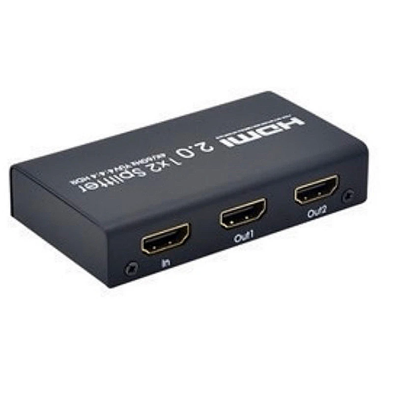 Image of FDL 2 WAY Ultra HD HDMI 2.0 SPLITTER - 4K @ 60Hz & 3D
