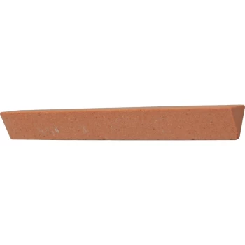 Image of 100X6MM Three Square Abrasive Sharpening Stones - Aluminium Oxide - Coarse