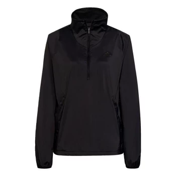 Image of adidas Run Fast Half-Zip Jacket Womens - Black