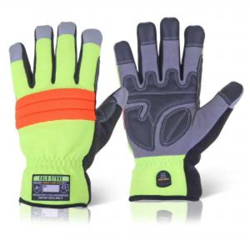 Image of Mec Dex Cold Store Mechanics Glove 2XL (Pair)