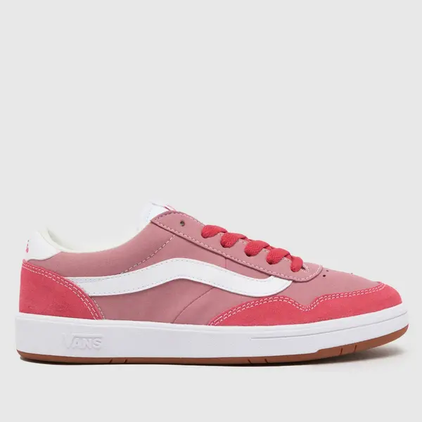 Image of Vans cruze too comfycush trainers in pink multi Pink Multi UK 6 (EU 39)