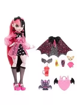Image of Monster High Draculaura Doll And Accessories