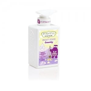 Image of Jack N' Jill Serenity Moisturiser, Natural Bath Time 300ml