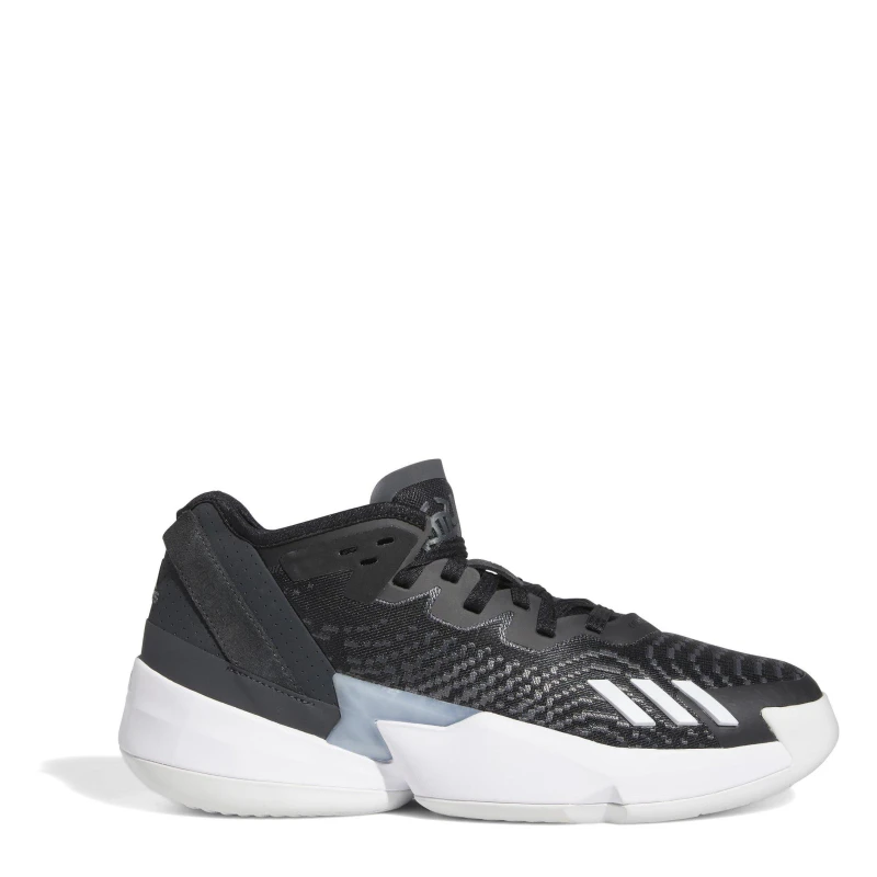 Image of adidas Mens Basketball Trainers Black male 14.5 (50.7)