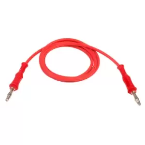 Image of PJP 2011-100R Red 4mm Test Lead 30V AC