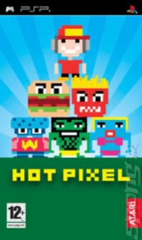 Image of Hot Pixel PSP Game