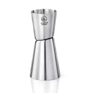 Image of Jigger 2 Sizes 30 and 50ml in Matt Stainless Steel
