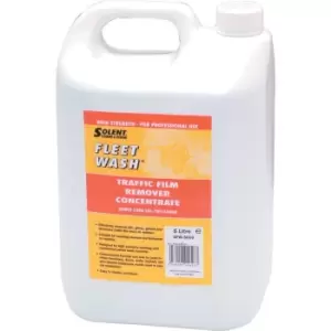 Image of SFW-5000 Fleet Wash Traffic Film Remover 5LTR