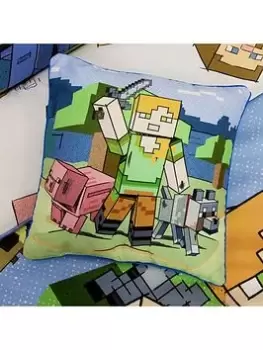 Image of Minecraft Adventure Cushion