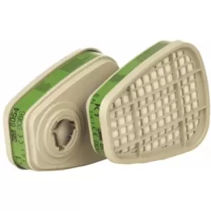 Image of 3M 6054-K1 Gas and Vapour Cartridges/Filters (Pk-2)