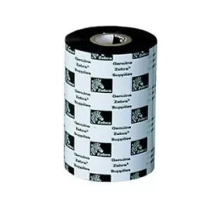 Image of Zebra 02100BK11045 Original Wax Printer Ribbon 2100 (110mm x 450m)