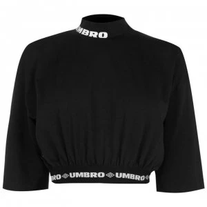 Image of Umbro Migra T Shirt - Black
