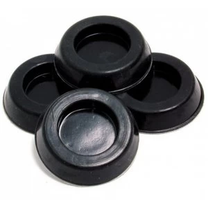 Image of StarTech Self Adhesive Rubber feet for PC Cases 4 Pack