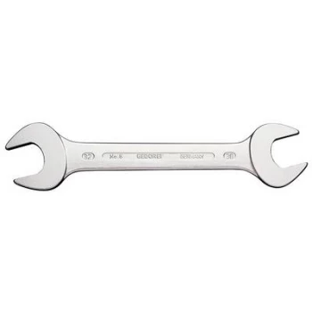 Image of Gedore 6065960 6 13X17 Double-ended open ring spanner 13 - 17 mm