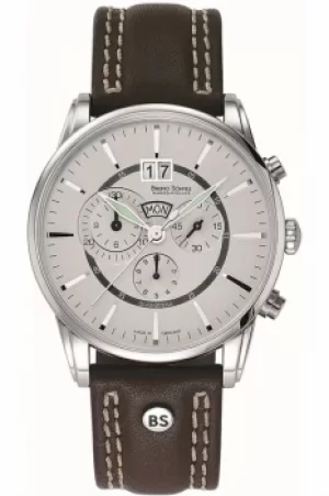 Image of Mens Bruno Sohnle Atrium Watch 17-13054-241