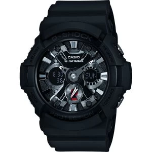Image of Casio G-SHOCK Standard Analog-Digital Watch GA-201-1A - Black