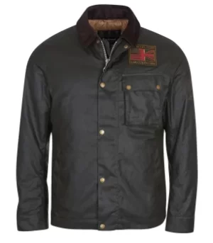 Image of BARBOUR Parka Men Green Cotone