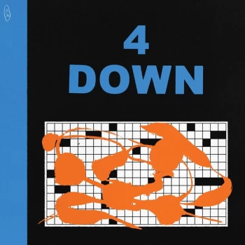 Image of Various - 4 Down Vinyl