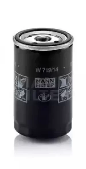 Image of Oil Filter W719/14 by MANN