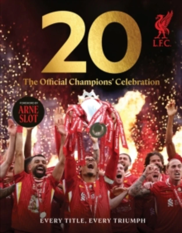 Image of 20 : The Official Champions Celebration Hardback