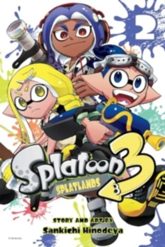 Image of Splatoon 3: Splatlands, Vol. 2 Paperback / softback