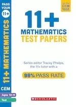 Image of Pass Your 11+: 11+ Mathematics Tests Ages 10-11