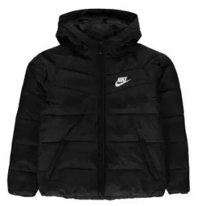 Image of Nike Filled Jacket - Black