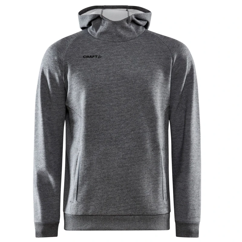 Image of Craft CRAFT Men Core Soul Sweatshirt in Dark Grey Size: Small Dark Grey S Male 5063377065831