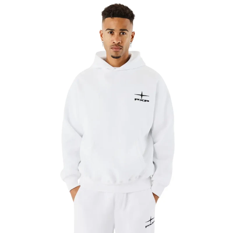 Image of Project X Paris Hooded sweatshirt Project X Paris Polaris Blanc Male M
