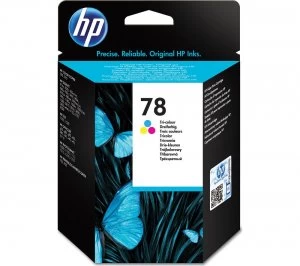 Image of HP 78 Tri Colour Ink Cartridge