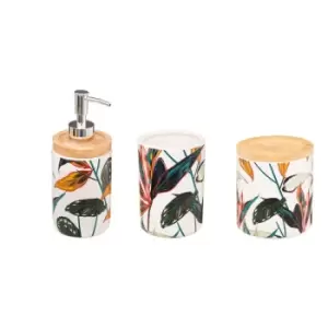 Image of Palawan 3 Piece Bathroom Accesory Set