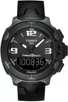 Image of Mens Tissot T-Race Touch Alarm Chronograph Watch T0814209705701