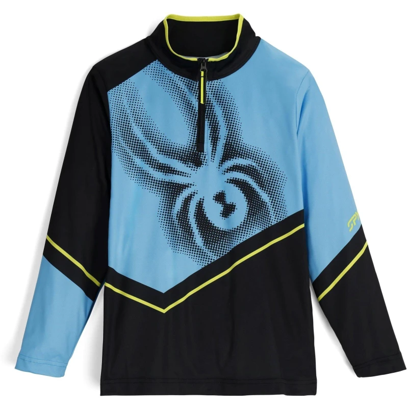 Image of Spyder Kids Ryder Fleece Blue male 7-8 (S)