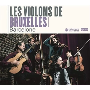 Image of Les Violons De Bruxelles - Barcelone CD