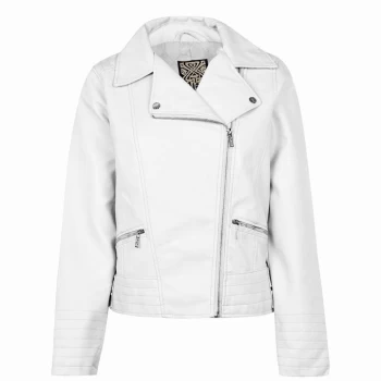 Image of Biba Biker Jacket - Ivory