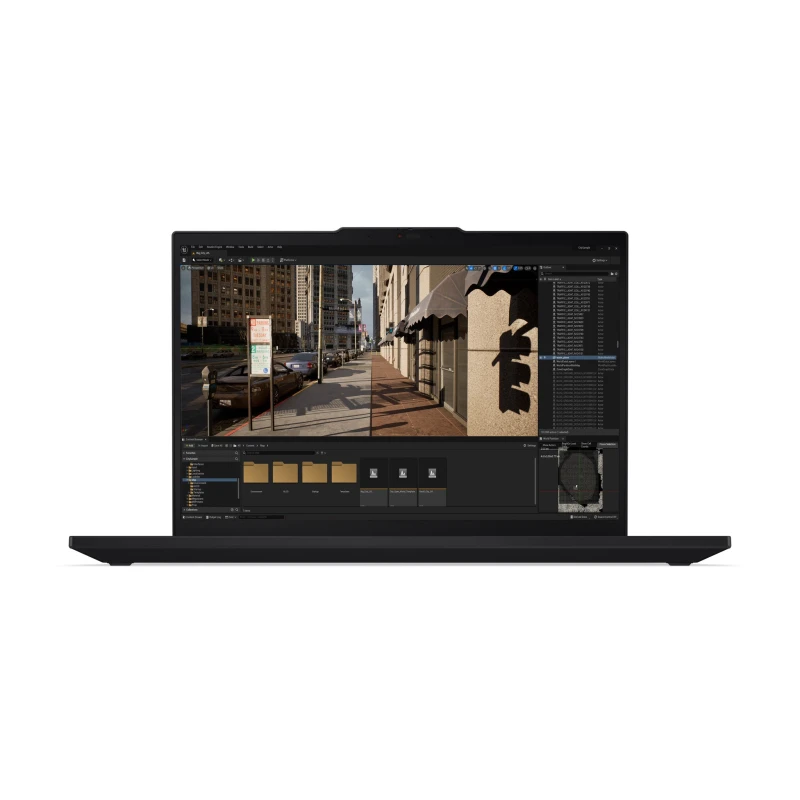 Image of Lenovo ThinkPad P16s Gen 4 21QR - Copilot+ PC. AI Workstation - 180-de