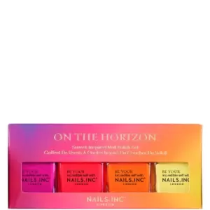 Image of nails inc. On The Horizon Nail Polish Set