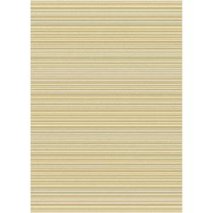 Image of Asiatic Focus Rug - 150 x 80cm - Ochre Stripe