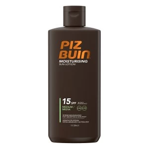 Image of Piz Buin Moisturising Sun Lotion Medium SPF15 200ml