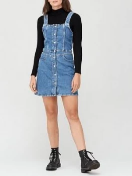 Image of Calvin Klein Jeans Calvin Klein Jeans Button Down Tank Dress