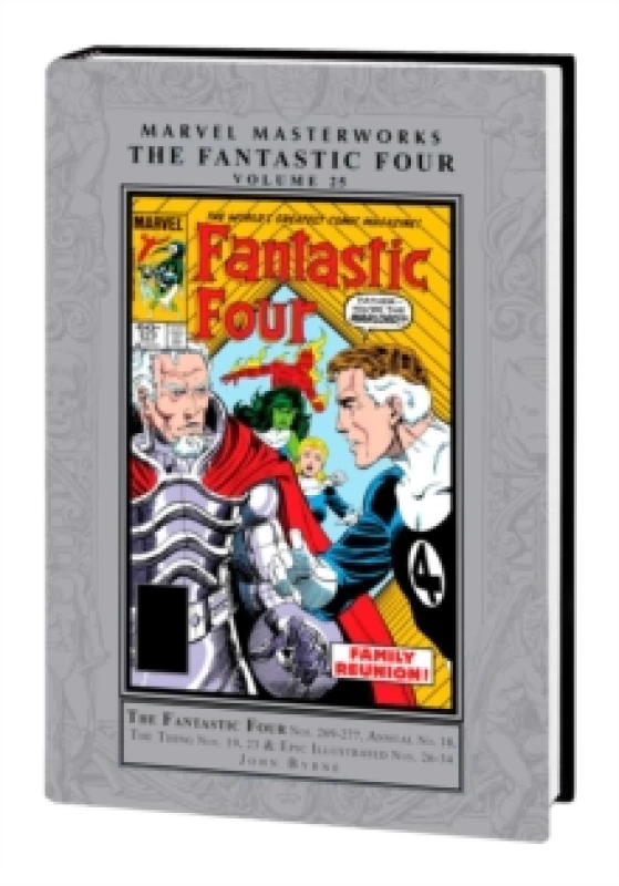 Image of MARVEL MASTERWORKS: THE FANTASTIC FOUR VOL. 25 Hardback