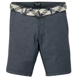 Image of Teddy Smith STATON CHINO boys's Childrens shorts in Blue - Sizes 8 years,10 years,12 years,14 years,16 years