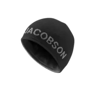 Image of Oscar Jacobson Reversible Beanie - Black