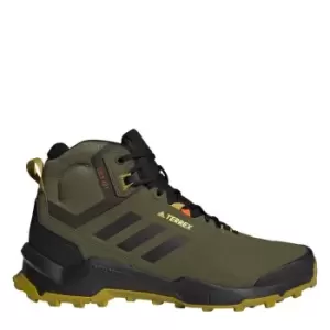 Image of adidas Terrex AX4 Mid Beta COLD. RDY Hiking Boots Mens - Focus Olive / Core Black / Pul