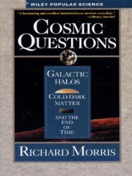 Image of Cosmic Questions by Richard Morris Paperback