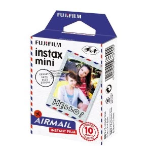 Image of Fujifilm Instax Mini AIRMAIL Film 10 Shots