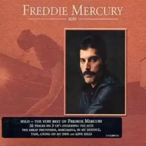 Image of Solo by Freddie Mercury CD Album